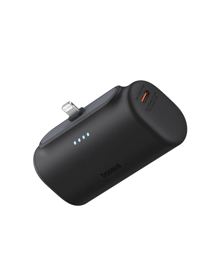Baseus Powerbank 20W 5000mAh Plug-In Lightning 20W Black