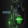 Armaggeddon Gaming Mouse Wired+2.4G+BT Rechargeable 500mAh 5B MIRAGE-V White Armaggeddon Gaming Mouse Wired+2.4G+BT Rechargeable 500mAh 5B MIRAGE-V White