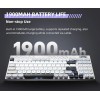 Thunderobot K96 Office Mechanical Keyboard Trimode 2.4GHz-BT-USBC 96 Red Switch Keys