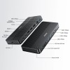 Unitek D1104A USB-C 13in1 8K Triple Display Docking Station USB3.2 & 2.5G Lan
