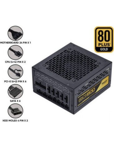 Armaggeddon VOLTRON GOLD 800 Certified 800W Modular Gaming Power Supply Armaggeddon VOLTRON GOLD 800 Certified 800W Modular Gaming Power Supply