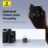 Baseus Charger Desktop 100W 3C+U SUPER GAN Retractable Cable 100W EU Baseus Charger Desktop 100W 3C+U SUPER GAN Retractable Cable 100W EU
