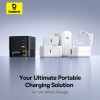 Baseus Charger Desktop 100W 3C+U SUPER GAN Retractable Cable 100W EU Baseus Charger Desktop 100W 3C+U SUPER GAN Retractable Cable 100W EU