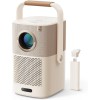 Yaber T2 Plus Full HD Portable Outdoor Projector WiFi6/BT 450 Ansi JBL Sound Smart TV Auto Focus