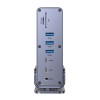 Unitek D1135A 15in1 USB-C Hub Supports Macbook M1 Triple 4K Displays PD100W Dual Card Readers Unitek D1135A 15in1 USB-C Hub Supports Macbook M1 Triple 4K Displays PD100W Dual Card Readers