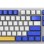 Thunderobot K104 Mechanical Gaming Keyboard 104 Brown Switch Keys