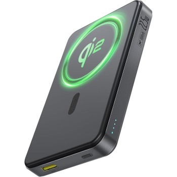 Baseus Powerbank Wireless 22.5W 10000mAh 15W Qi2 Airpow Black Baseus Powerbank Wireless 22.5W 10000mAh 15W Qi2 Airpow Black
