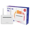 Strong Router 4G LTE CAT6 Wi-Fi AC1200 with 4 Gigabit Ports 4GROUTER1200UK Strong Router 4G LTE CAT6 Wi-Fi AC1200 with 4 Gigabit Ports 4GROUTER1200UK