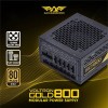Armaggeddon VOLTRON GOLD 800 Certified 800W Modular Gaming Power Supply Armaggeddon VOLTRON GOLD 800 Certified 800W Modular Gaming Power Supply