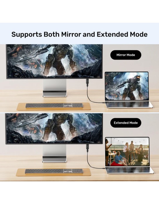 Unitek USB-C Female to HDMI Male Adaptor 4K V1187A