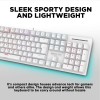 Armaggeddon MKA-7C Black Mechanical Gaming Keyboard 104 Keys Linear Red