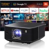 Yaber K3 Full HD Smart Google TV Projector Alexa WiFi6 BT/NFC 30W JBL Sound 1600 Ansi