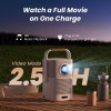 Yaber T2 Plus Full HD Portable Outdoor Projector WiFi6/BT 450 Ansi JBL Sound Smart TV Auto Focus