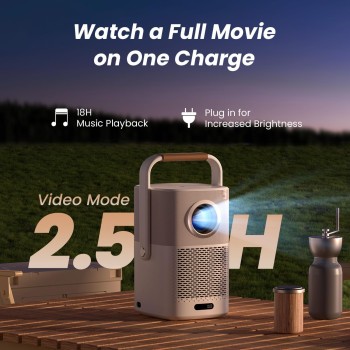 Yaber T2 Plus Full HD Portable Outdoor Projector WiFi6/BT 450 Ansi JBL Sound Smart TV Auto Focus Yaber T2 Plus Full HD Portable Outdoor Projector WiFi6/BT 450 Ansi JBL Sound Smart TV Auto Focus