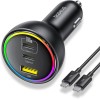 Baseus Car Charger 152.5W 2C + 1U incl 100W Cable Baseus Car Charger 152.5W 2C + 1U incl 100W Cable