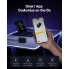 Baseus Desktop Charger 240W 3C+U+DC Touch Display & App Control incl 240W Charging Cable - Can Charge two Laptops at the same time