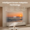 Yaber T2 Plus Full HD Portable Outdoor Projector WiFi6/BT 450 Ansi JBL Sound Smart TV Auto Focus