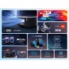 Yaber K3 Full HD Smart Google TV Projector Alexa WiFi6 BT/NFC 30W JBL Sound 1600 Ansi