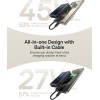 Baseus Powerbank Wireless 45W 10000mAh NOMOS Qi2-Stand Black Baseus Powerbank Wireless 45W 10000mAh NOMOS Qi2-Stand Black