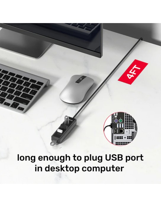Unitek Y-3089 4x USB-A 3.0 Ports & 1x USB-C Power Port with 1.2m Cable Unitek Y-3089 4x USB-A 3.0 Ports & 1x USB-C Power Port with 1.2m Cable