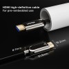 Unitek Active Optical HDMI 2.1 Cable 8K60Hz 15.0m C11085GY-15M