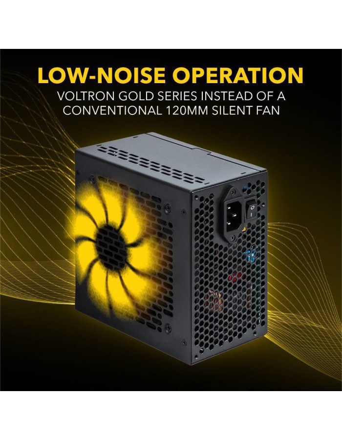 Armaggeddon VOLTRON GOLD 800 Certified 800W Modular Gaming Power Supply Armaggeddon VOLTRON GOLD 800 Certified 800W Modular Gaming Power Supply