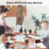 Strong Router 4G LTE CAT6 Wi-Fi AC1200 with 4 Gigabit Ports 4GROUTER1200UK Strong Router 4G LTE CAT6 Wi-Fi AC1200 with 4 Gigabit Ports 4GROUTER1200UK