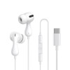 Baseus Headphones In Ear Wired Type C HiRes CZ20 White