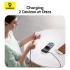 Baseus Powerbank 20W 5000mAh Plug-In Lightning 20W Black