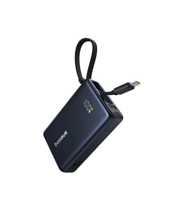 Baseus Powerbank 45W 10000mAh + Display PicoGo Black Baseus Powerbank 45W 10000mAh + Display PicoGo Black