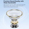 Baseus Headphones In Ear Wired 3.5mm HiRes HZ20 White