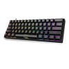 Armaggeddon MKA-1C NEX Black Mechanical Gaming Keyboard 61 Linear (Red) Keys Armaggeddon MKA-1C NEX Black Mechanical Gaming Keyboard 61 Linear (Red) Keys