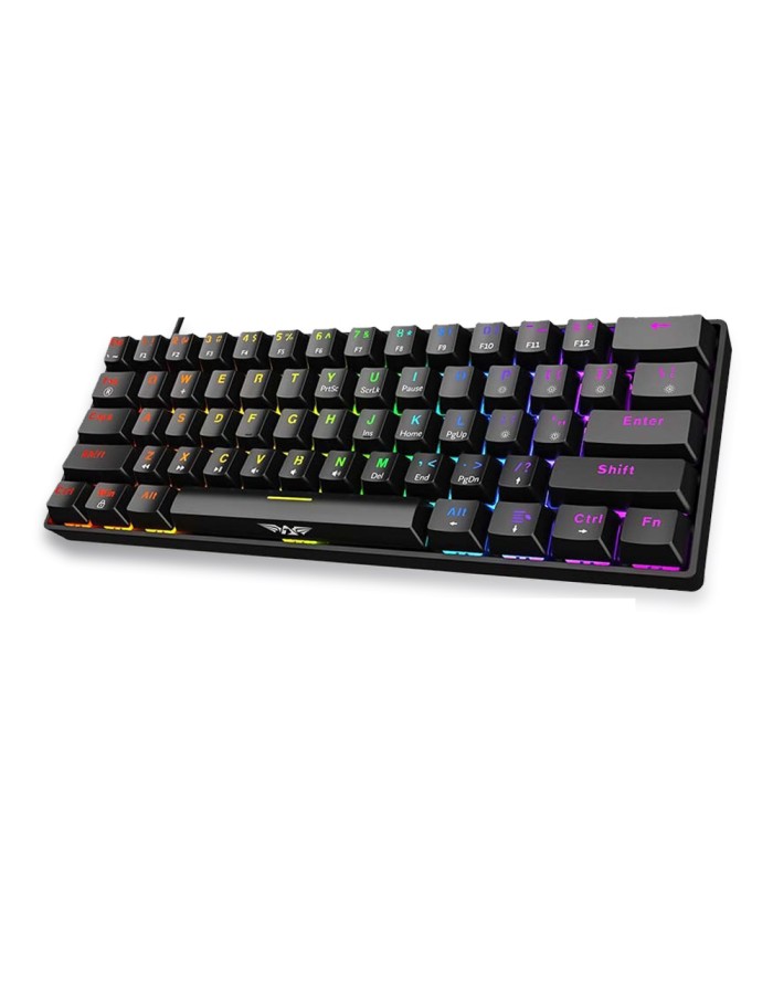 Armaggeddon MKA-1C NEX Black Mechanical Gaming Keyboard 61 Linear (Red) Keys Armaggeddon MKA-1C NEX Black Mechanical Gaming Keyboard 61 Linear (Red) Keys