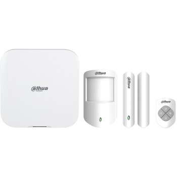 Dahua Alarm Hub 2 Kit WiFi/4G (Hub+PIR+Keyfob+Door) ARC3800H-03-FW2 (868Mhz)