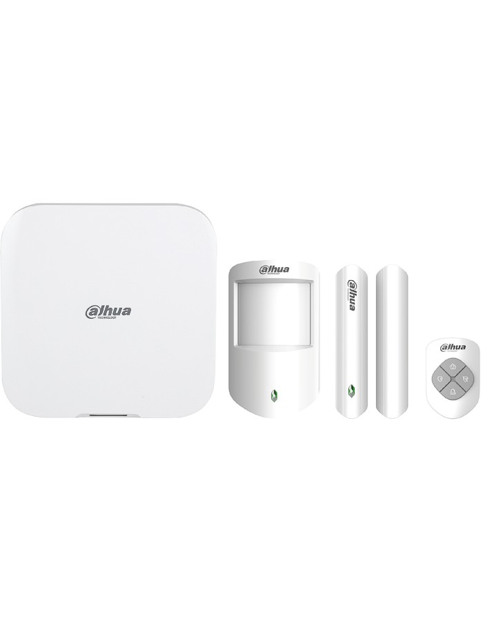 Dahua Alarm Hub 2 Kit WiFi/4G (Hub+PIR+Keyfob+Door) ARC3800H-03-FW2 (868Mhz)