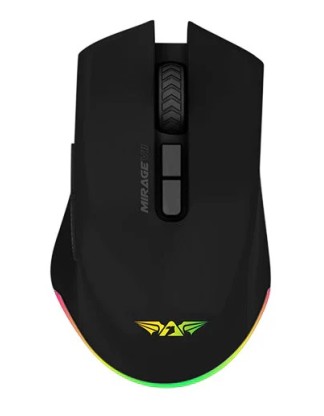 Armaggeddon Gaming Mouse Wired+2.4G+BT Recharge 7B MIRAGE VII Black