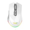 Armaggeddon Gaming Mouse Wired+2.4G+BT Recharge 7B MIRAGE VII White