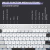 Thunderobot K96 Office Mechanical Keyboard Trimode 2.4GHz-BT-USBC 96 Red Switch Keys