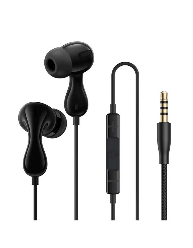 Baseus Headphones In Ear Wired 3.5mm HiRes HZ20 Black