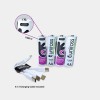 Uniross Rechargeable USB-C Lithium AA Batteries 2400 mAh (4pack) Uniross Rechargeable USB-C Lithium AA Batteries 2400 mAh (4pack)