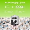 Uniross Rechargeable USB-C Lithium AA Batteries 2400 mAh (4pack) Uniross Rechargeable USB-C Lithium AA Batteries 2400 mAh (4pack)