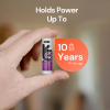 Uniross Rechargeable USB-C Lithium AA Batteries 2400 mAh (4pack) Uniross Rechargeable USB-C Lithium AA Batteries 2400 mAh (4pack)