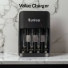 Uniross USB Charger UCU010 for AA/AAA