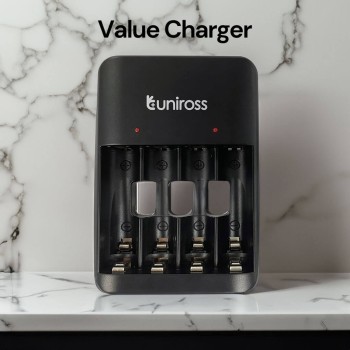 Uniross USB Charger UCU010 for AA/AAA