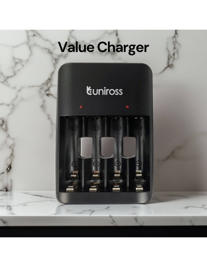 Uniross USB Charger UCU010 for AA/AAA
