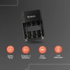 Uniross USB Charger UCU010 for AA/AAA