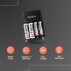 Uniross USB Charger UCU010C for AA/AAA Includes 2xAA & 2xAAA Batteries