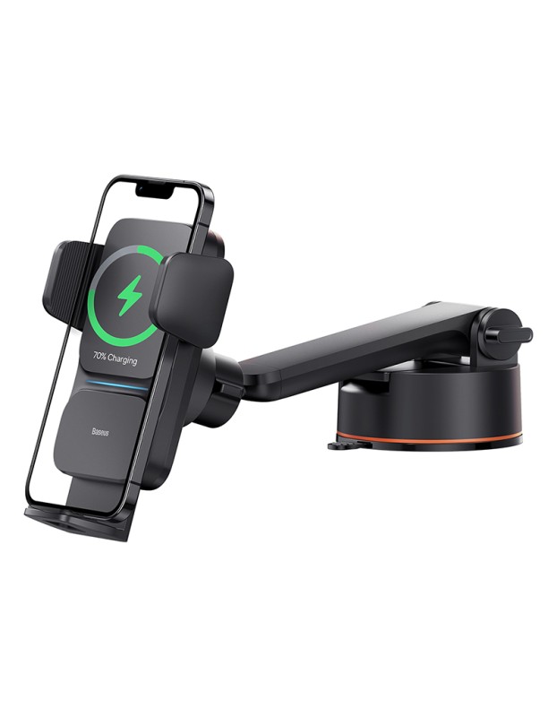 Baseus WISDOM Auto Alignment 15W Wireless Car Charger & Dashmount