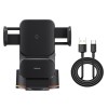 Baseus WISDOM Auto Alignment 15W Wireless Car Charger & Dashmount