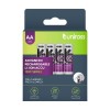 Uniross Rechargeable USB-C Lithium AA Batteries 2400 mAh (4pack)